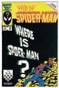 Web of Spider Man  18  FN